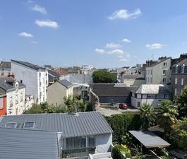 Location - Appartement T2 meublé Nantes Centre Ville - Photo 5