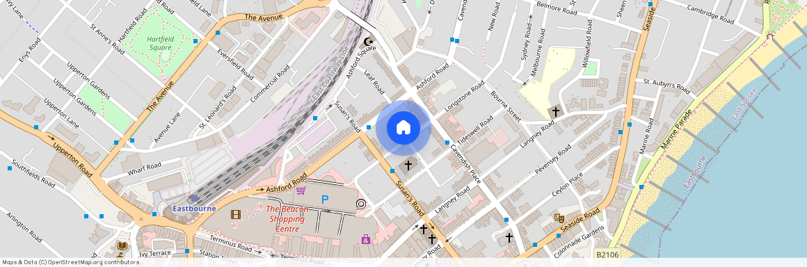 Longstone Road, Eastbourne, East Sussex, BN21