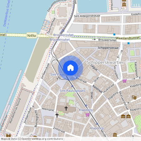 Sint-Paulusplaats 23 1, 2000 Antwerpen