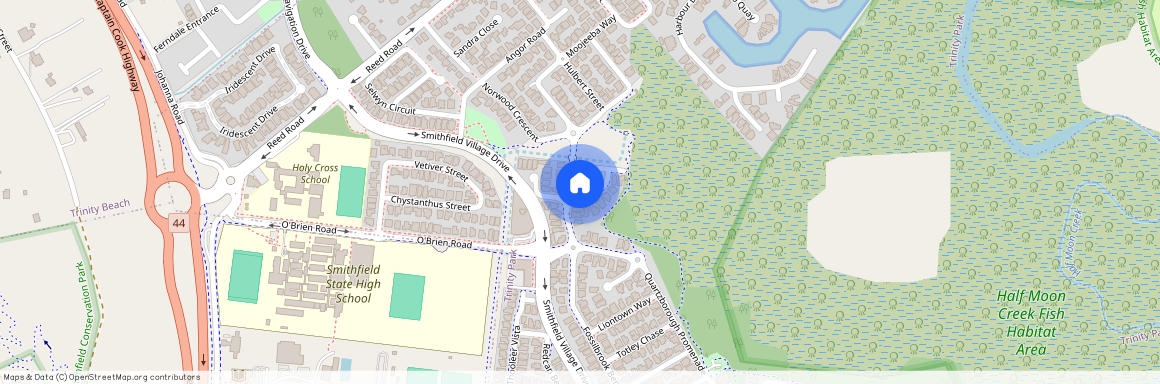 1 Kaban Grove, Qld 4879, Trinity Park