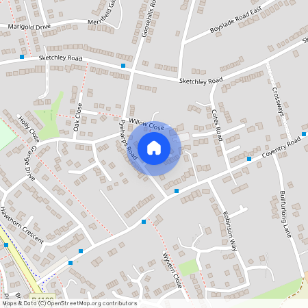 Maple Close, Burbage, Hinckley