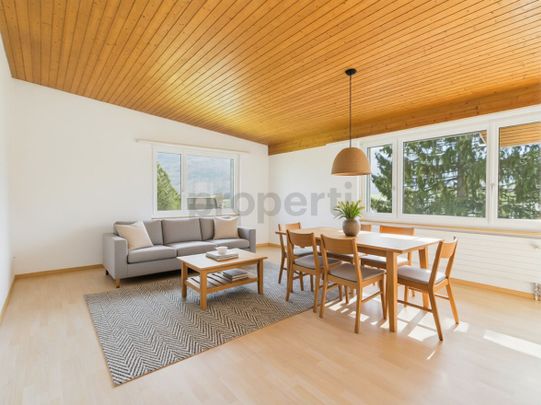 Luminous 4.5-room apartment with balcony, Aedermannsdorf - Photo 1