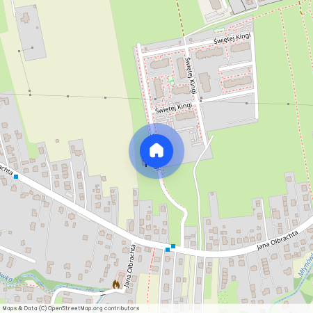 ul. św. Kingi, Wilkowyja, Rzeszów, podkarpackie