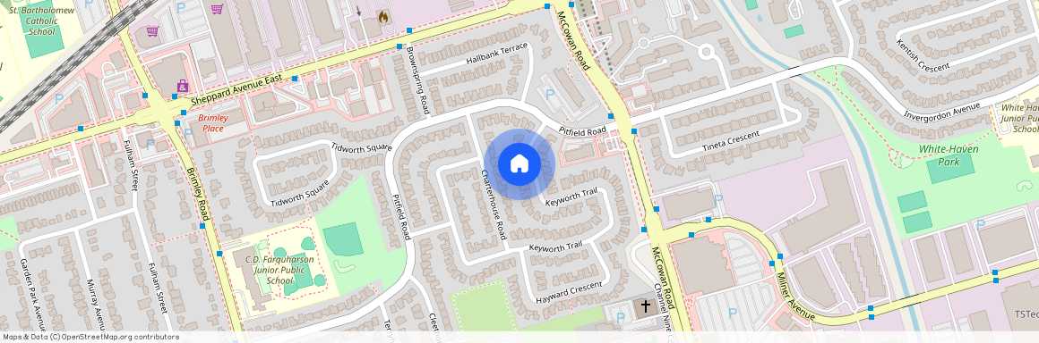 80 Keyworth Trail, Toronto