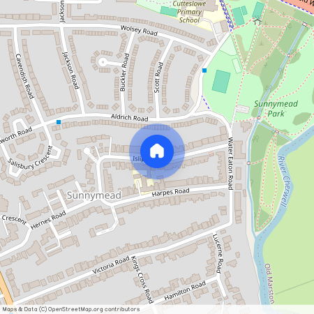 Islip Road, Oxford, OX2 7SP
