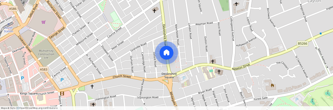 Devonshire Road, FY3 8AA, Blackpool