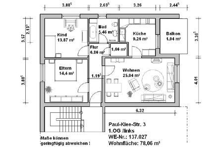 Helle 3 Zimmer zum wohlfühlen - Photo 5