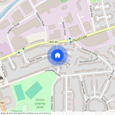 Small Street, West Bromwich, B71
