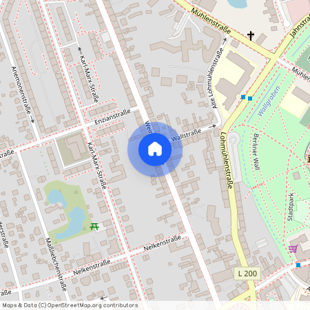 Weinbergstraße 65, 16321 Bernau