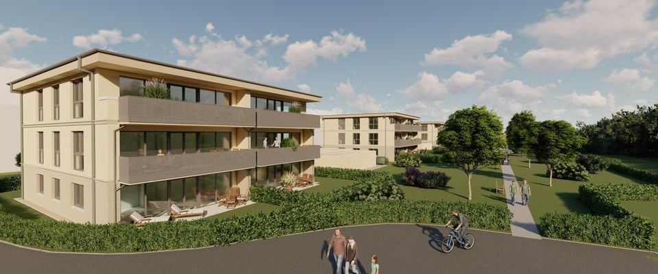 Exklusive 4- Raumwohnung in Zwickau - Erstbezug-barrierefrei - Photo 1