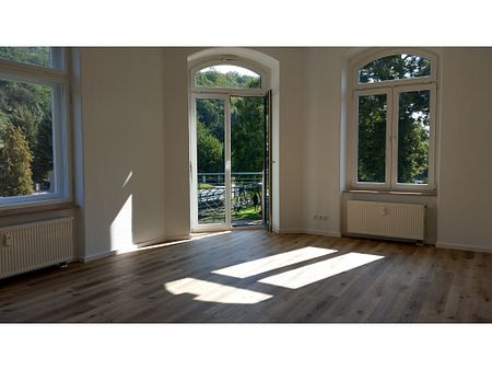 - 2 - Raumwohnung mit Balkon in Freital - Photo 4