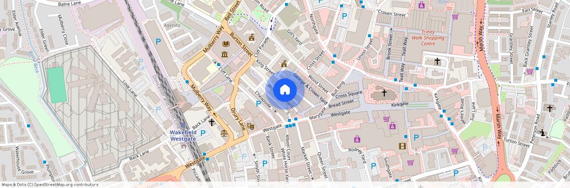 Barstow Square, West Yorkshire WF1