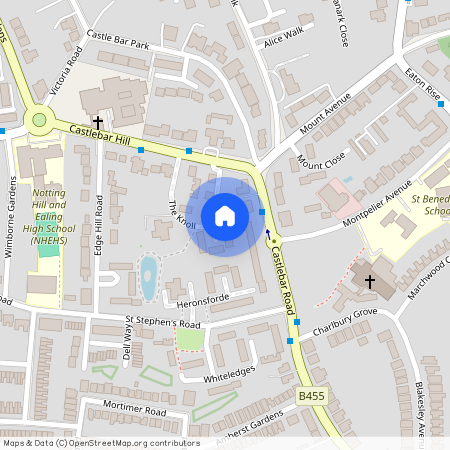 The Knoll, London, W13 8HY, London