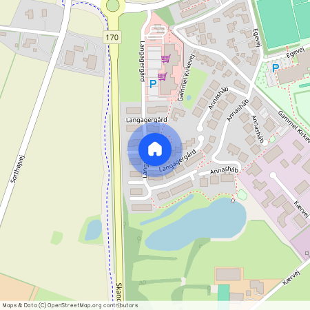 Langagergård 51, 8700 Horsens