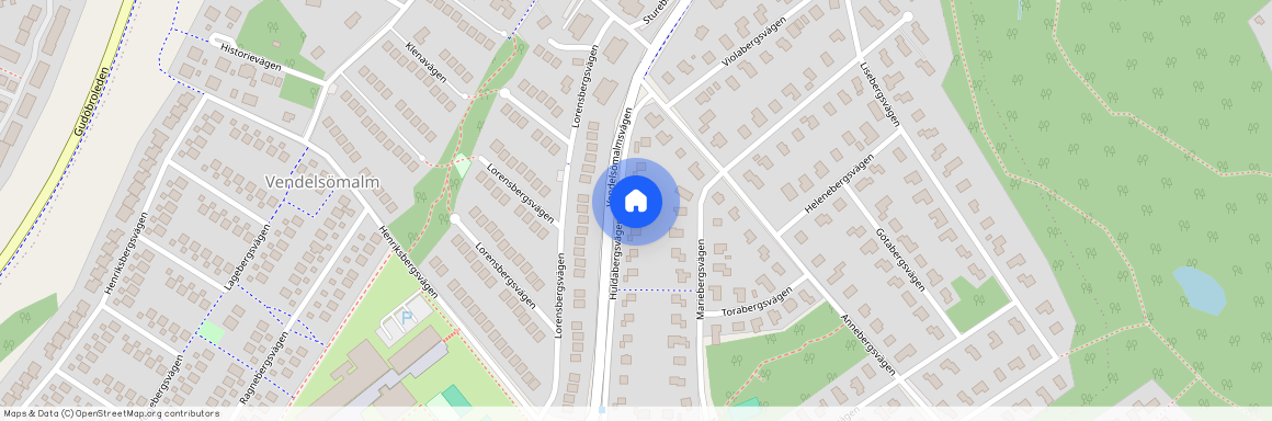 Huldabergsvägen 9, 136 68 Vendelsö, Stockholm