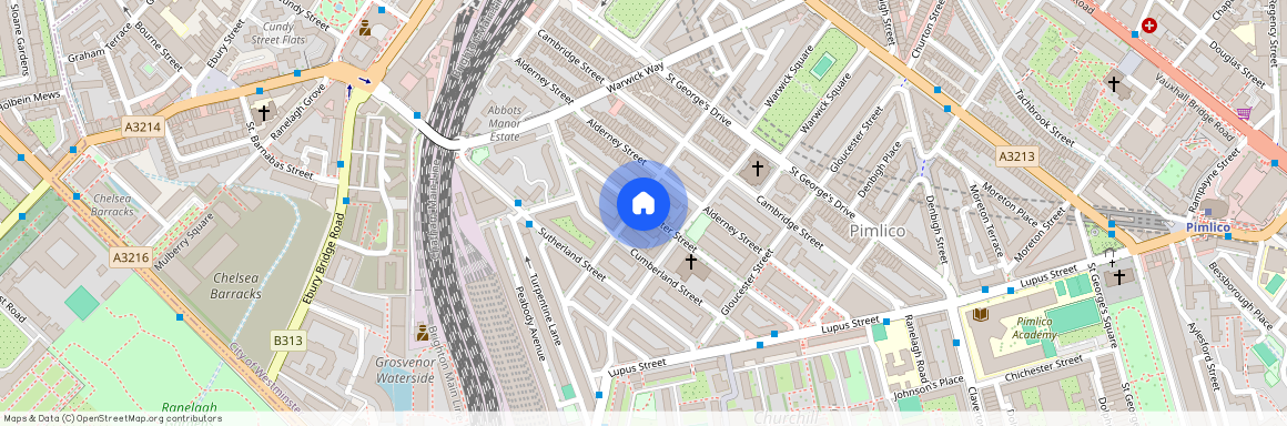 Westminster, Winchester Street, Pimlico, SW1V 4NF, London