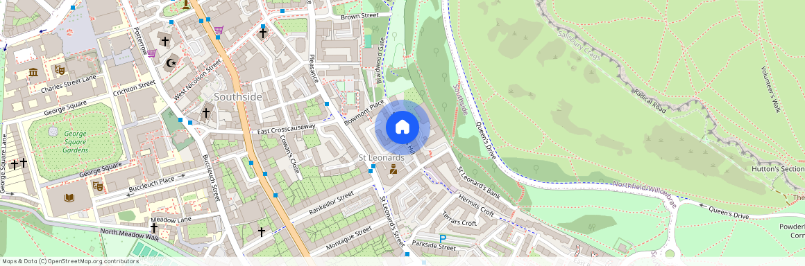 St Leonards Hill, Newington, Edinburgh, EH8