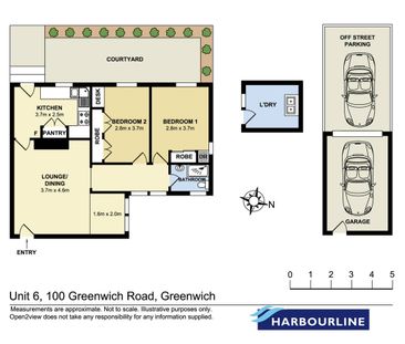 Charming Garden Apartment - Photo 6