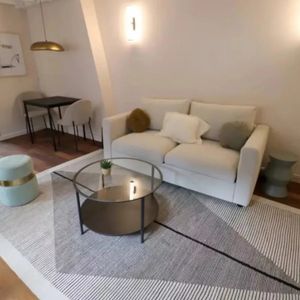 Location meublée - ou bail code civil - Grand studio en dernier étage refait à neuf - Photo 3