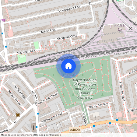 Lyndhurst Avenue, London, NW7