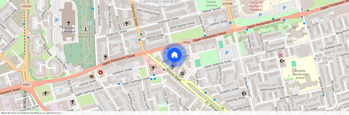 Markden Mews, L8 1TN