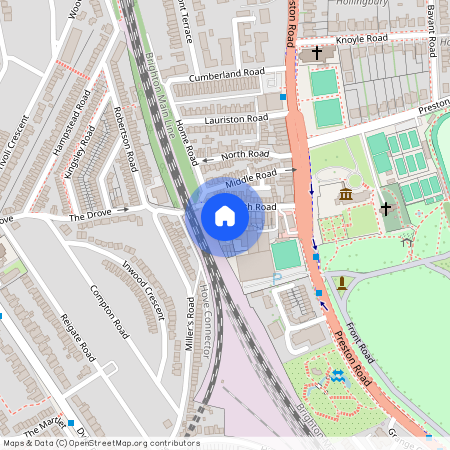 South Road Mews, Brighton, East Sussex, BN1 6ZD., East Sussex .