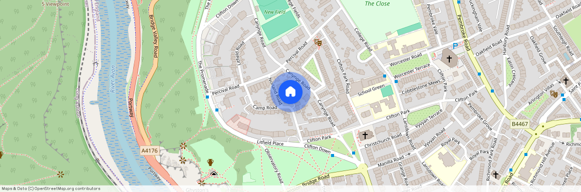 Clifton, Canynge Square, BS8 3LB