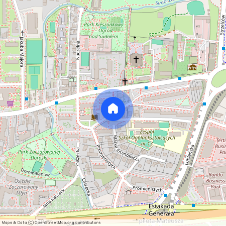 ul. Jurka Bitschana, Prądnik Czerwony, Prądnik Czerwony, Kraków, małopolskie