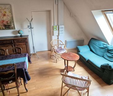 A LOUER Appartement meublé 50000 Saint-Lô CENTRE VILLE 1 chambre 25 m² - Photo 4