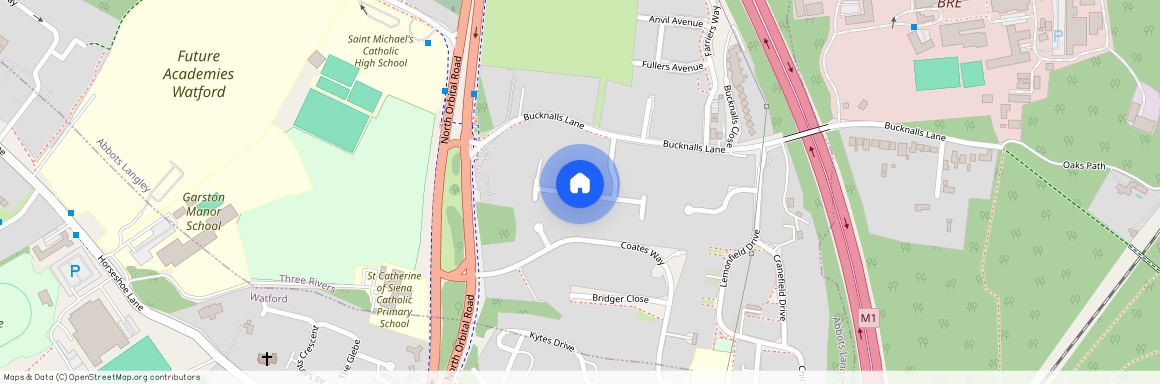 Tudor Manor Gardens, Watford WD25