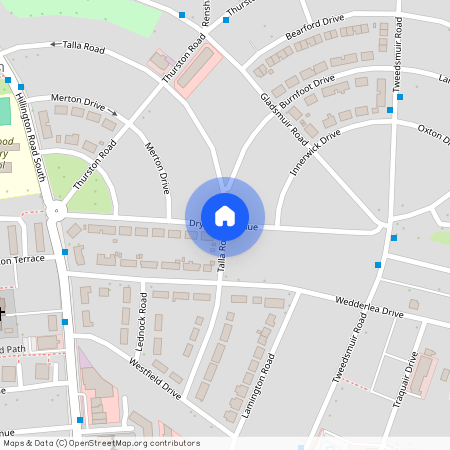 Dryburn Avenue, Hillington