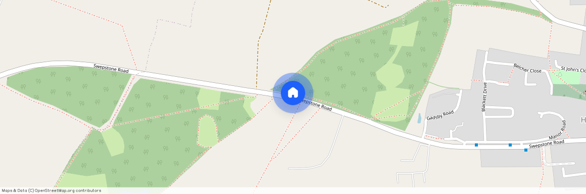 Swepstone Road, Heather, LE67