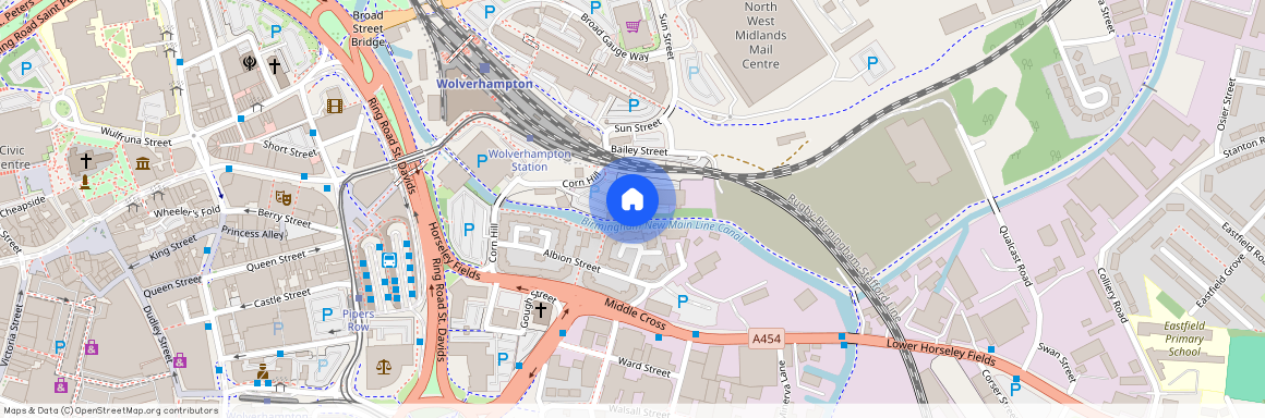 Albion Street, Wolverhampton, WV1 3EG