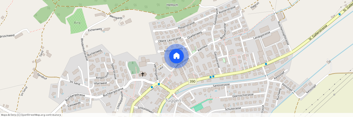 Gallusstrasse 6, 8856 Tuggen