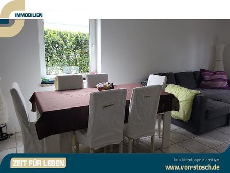 Zuhause - 3 Zimmer Erdgeschoss Maisonette Wohnung mit Stellplatz und Garten in Quickborn zu mieten - Photo 2