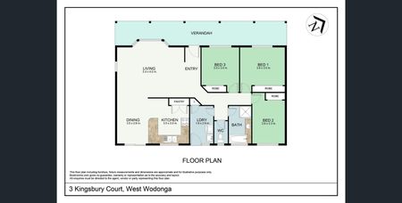 Welcome to 3 Kingsbury Court, Wodonga – a charming and well-maintained home. - Photo 2