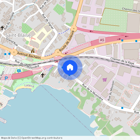 Rue De La Musinière 9, 2072 St-Blaise