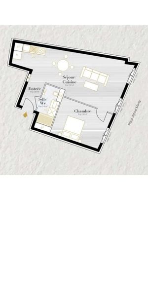 Location Appartement 2 pièces 44m² MONTAUBAN 82000 - Photo 2