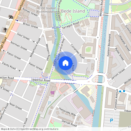 Mint Road, Leicester LE2