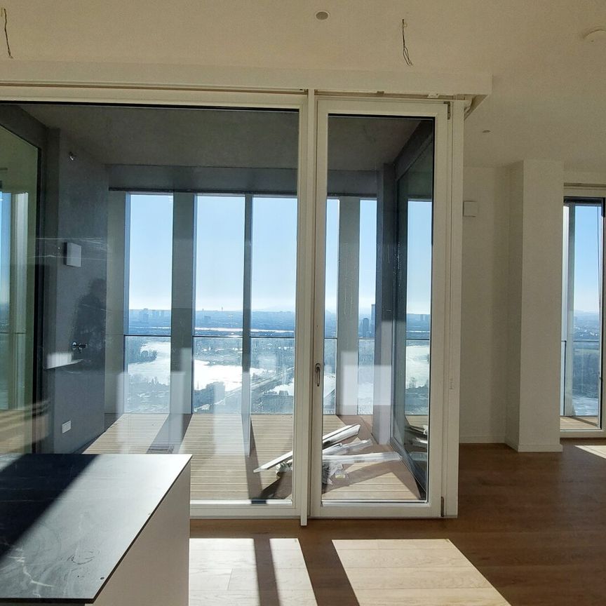 Erstbezug – 3-Zi.-Wohnung mit Rooftop Pool & Sauna - Photo 1