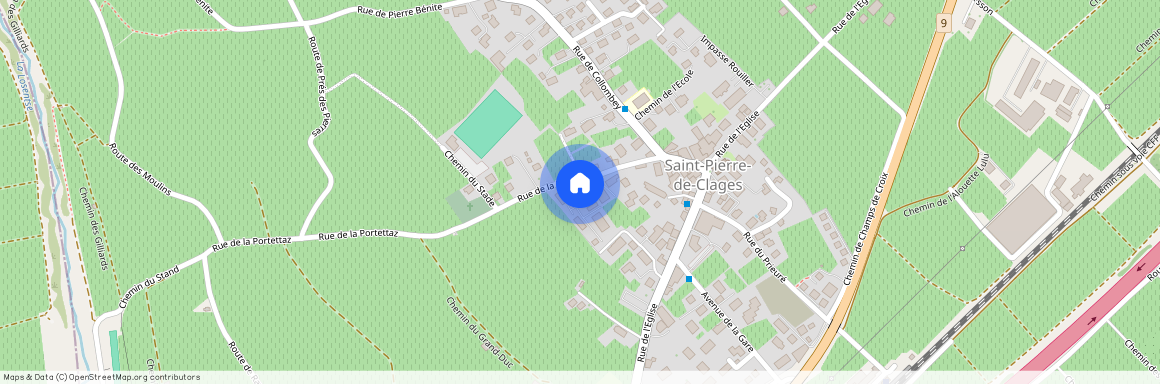 Rue de la Portettaz 25, 1955 St-Pierre-de-Clages