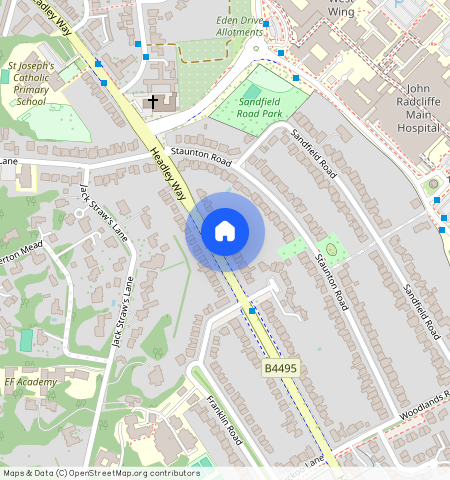 ** Headley Way, Headington, Oxford, OX3