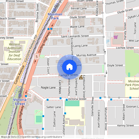 2/23 Fairlight Street, WA 6012, Mosman Park