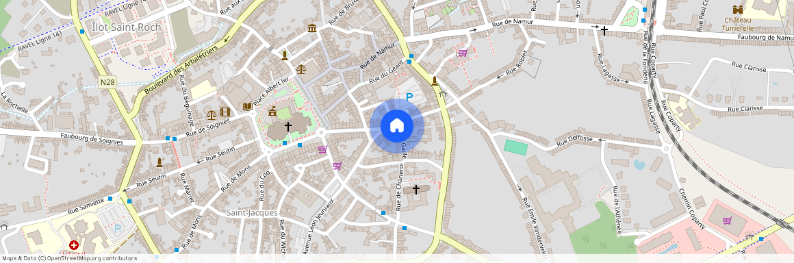 Rue Saint-Georges, 18, 1400, Nivelles