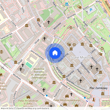 ul. Piwna, Stare Miasto, Śródmieście, Warszawa, mazowieckie