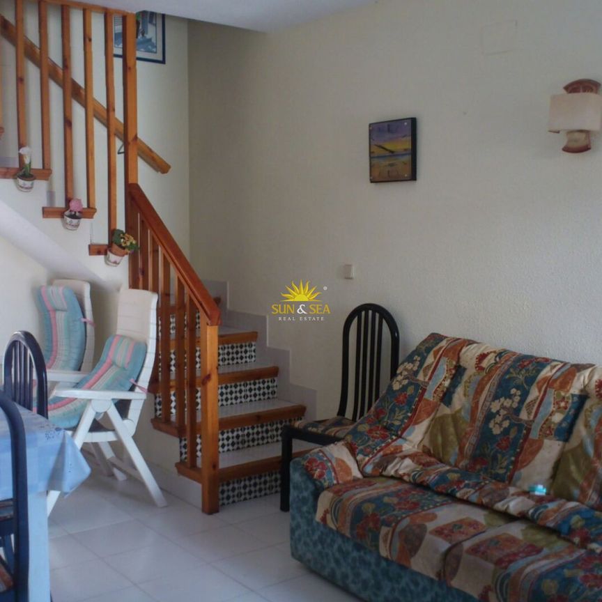 DUPLEX FOR RENT: 3 BEDROOMS AND 3 BATHROOMS IN LA MANGA DEL MAR MENOR - Photo 1