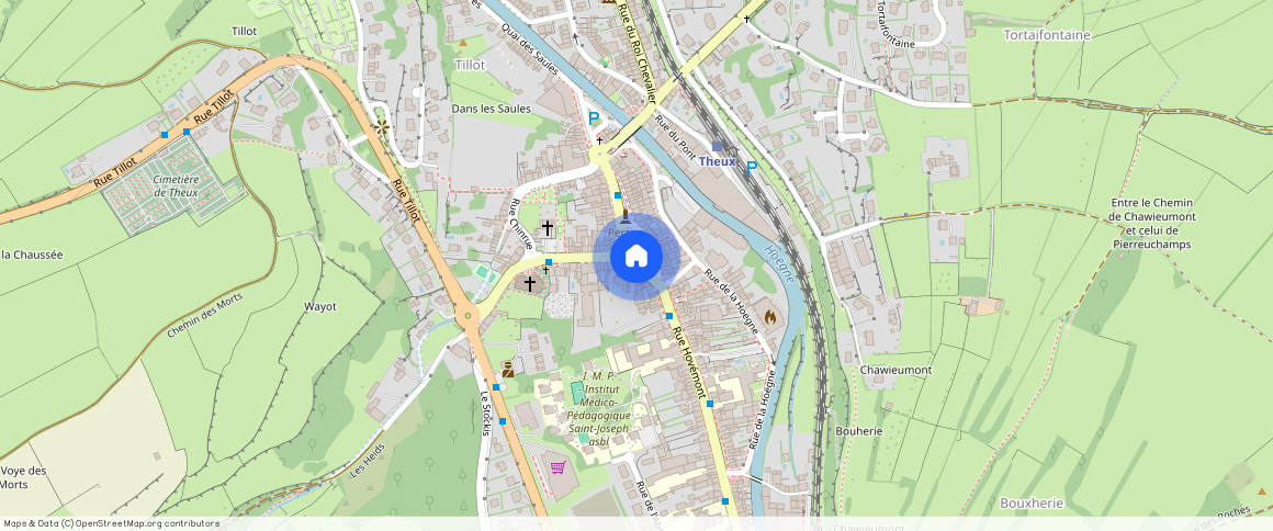 Rue de la Hoegne 17, 4910 Theux