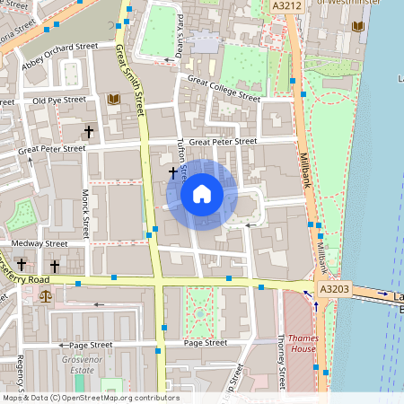 Smith Square, Westminster, London, SW1P