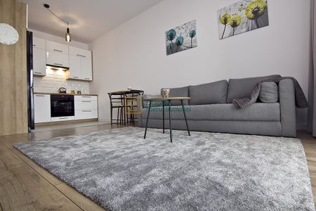 Umeblowane, 2 pokoje, miejsce parkingowe, balkon ! - Photo 3