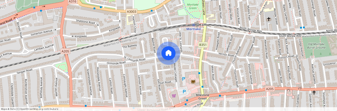 St. Leonards Court, East Sheen, SW14